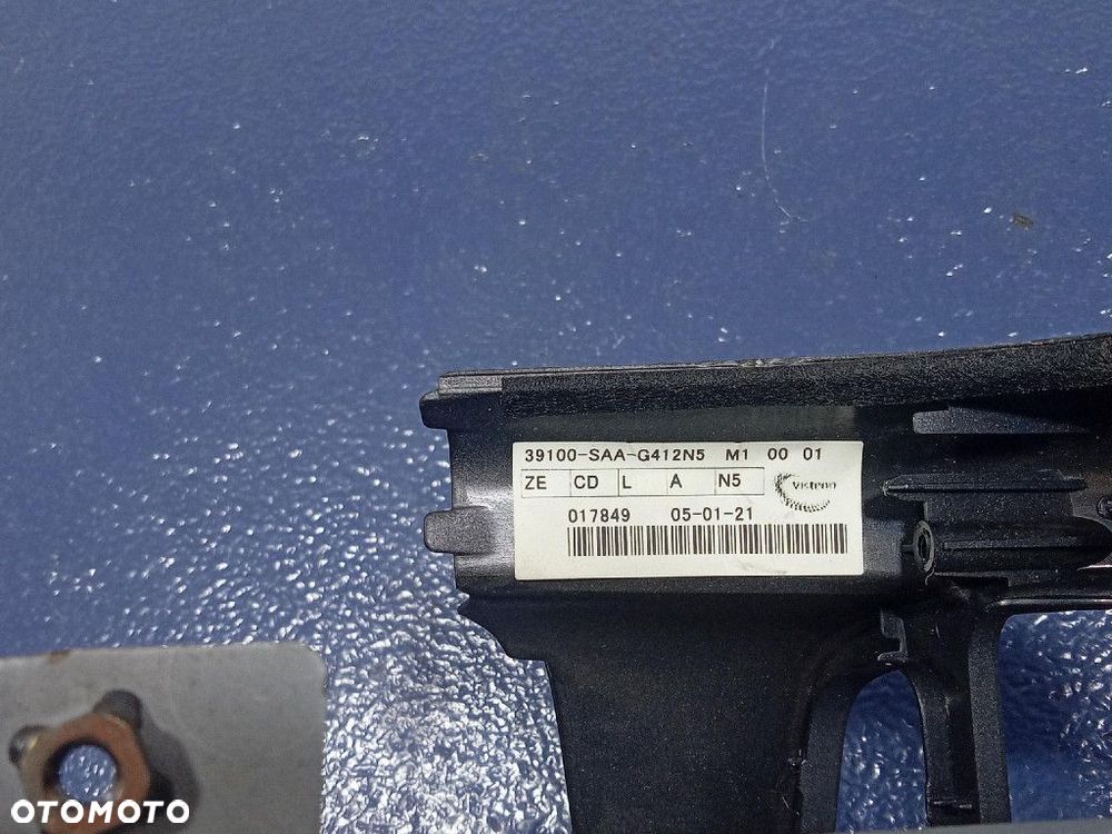 HONDA JAZZ II RADIO FABRYCZNE CD 39100-SAA-E310-M - 9