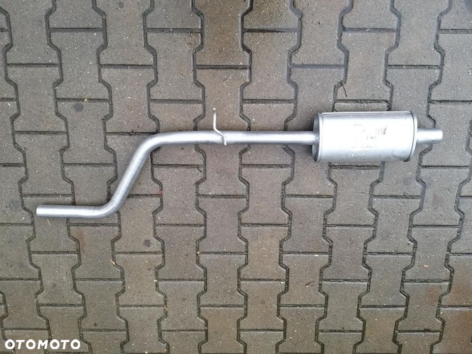 TŁUMIK środkowy przednia częsc   FIAT PUNTO I 1.1 55 1993-1999 - 1
