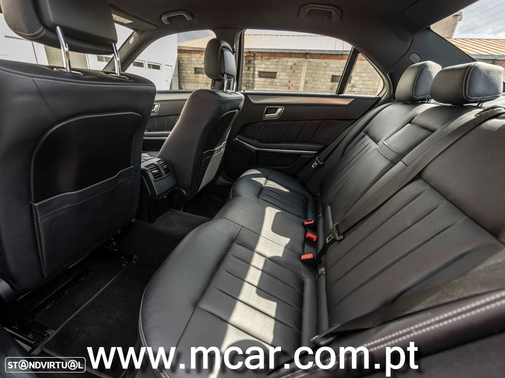 Mercedes-Benz E 220 BlueTEC 9G-TRONIC - 19