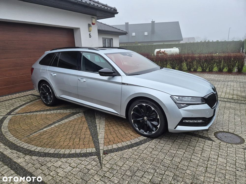 Skoda Superb 2.0 TSI 4x4 DSG SportLine - 4