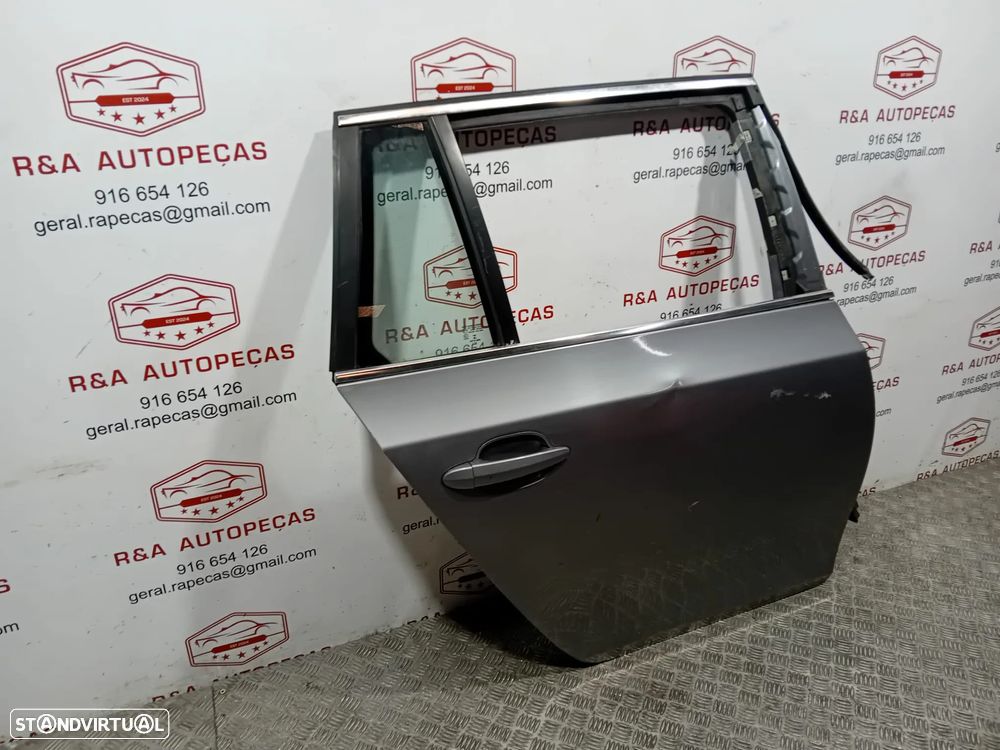Porta Trás Direita BMW Série 5 E61 Original - 3