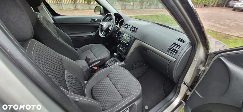 Skoda Yeti Tour 2.0 TDI SCR 4x4 DSG - 16