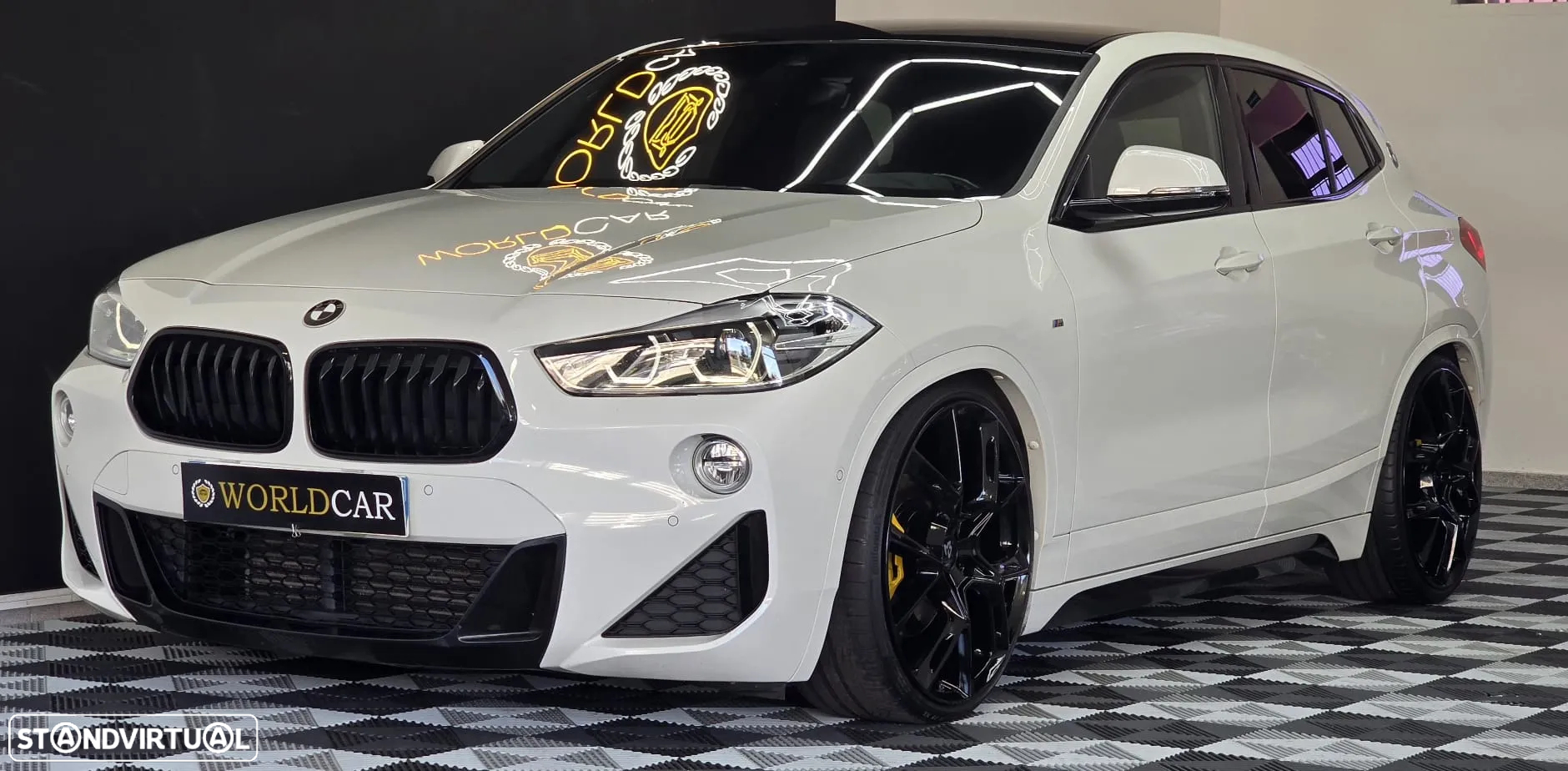 BMW X2 20 d xDrive Auto X Pack M - 28