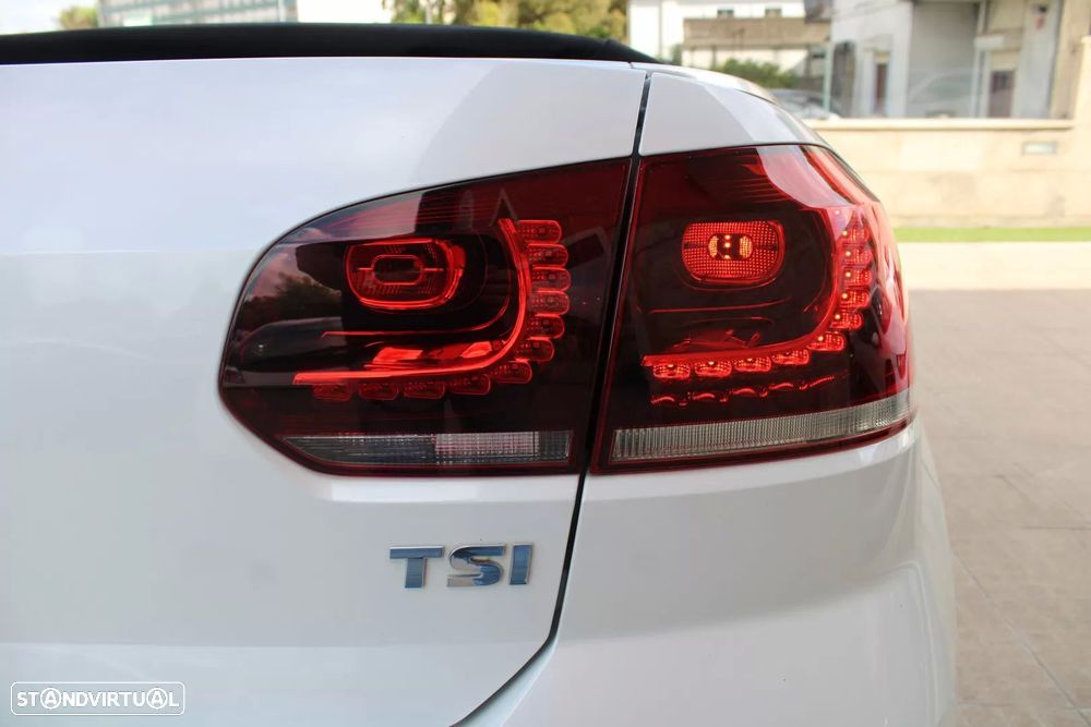 VW Golf Cabriolet 1.2 TSI - 4