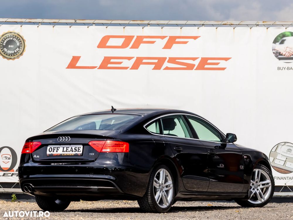 Audi A5 Sportback 40 TDI quattro S tronic S line - 4