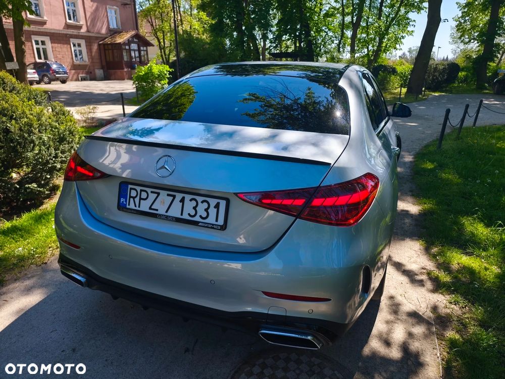 Mercedes-Benz Klasa C 220 d mHEV AMG - 33