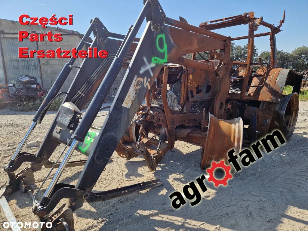 Fendt 716 silnik piasta most obudowa  silnik ładowacz skrzynia - 1