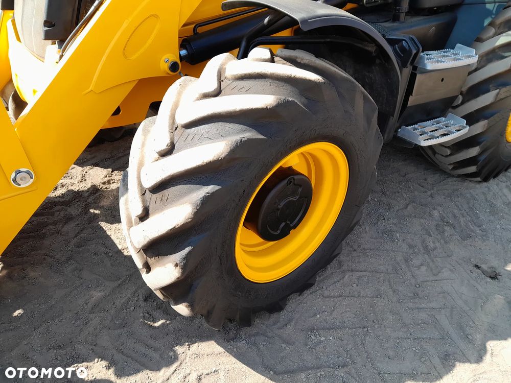 JCB 3CX 2019R szybkozłącze przód tył - 16