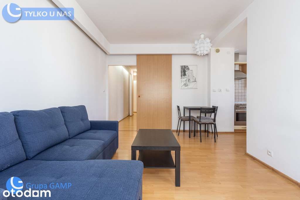 Żabiniec, 48m2, 2pok, balkon, w pełni umeblowane