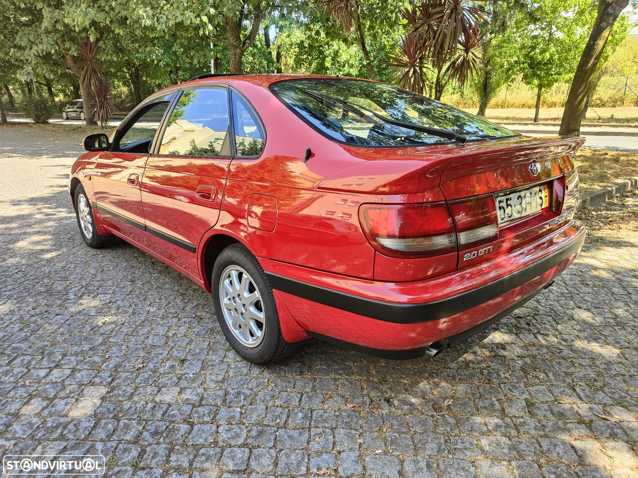 Toyota Carina E Liftback 2.0 GTi - 6