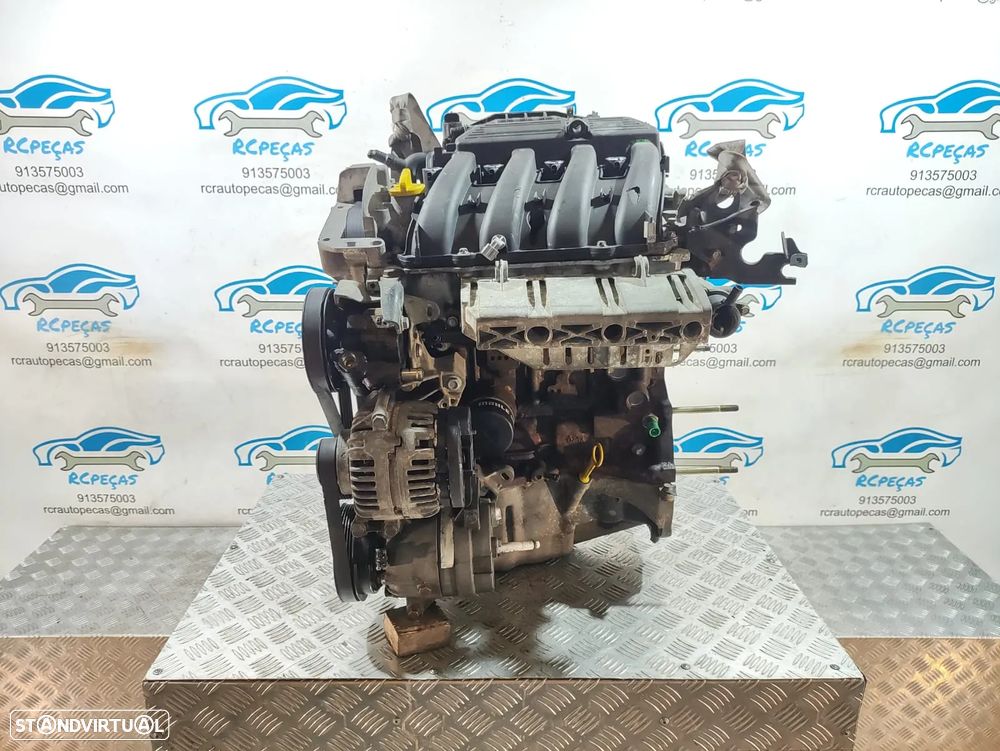 Motor Completo Renault Scenic Mk1 1.6i 16v 107cv K4MB7 - 2