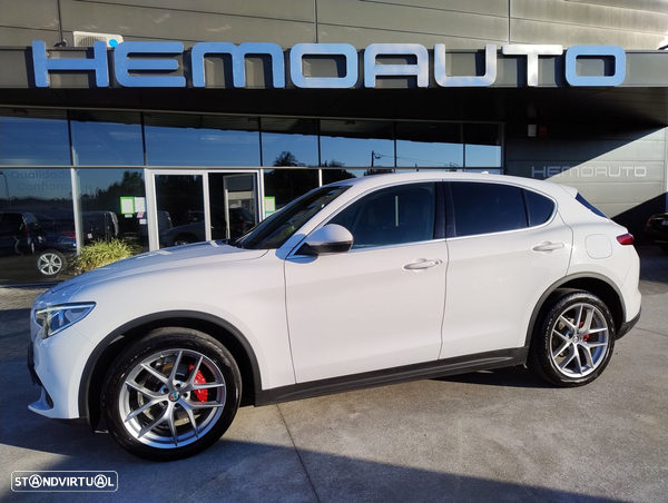 Alfa Romeo Stelvio 2.2 D Super AT8 Q4