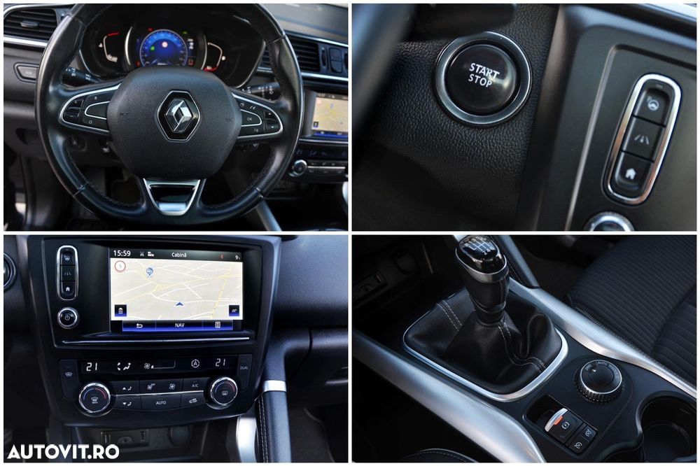 Renault Kadjar Energy dCi 130 4x4 Bose Edition - 8