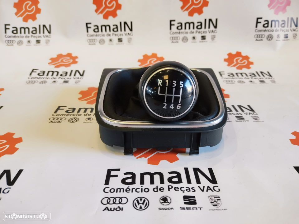 Moca de velocidades - VW SCIROCCO - 1