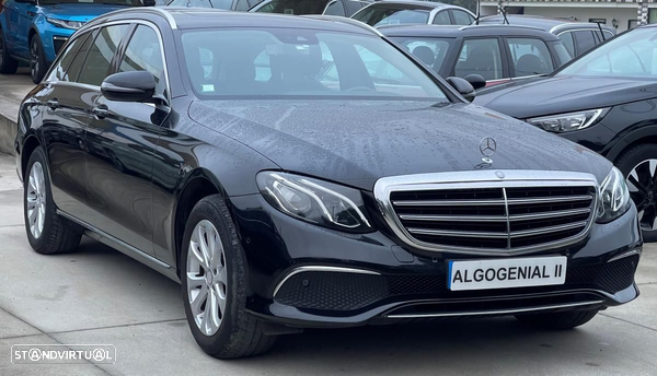 Mercedes-Benz E 220 d Avantgarde+