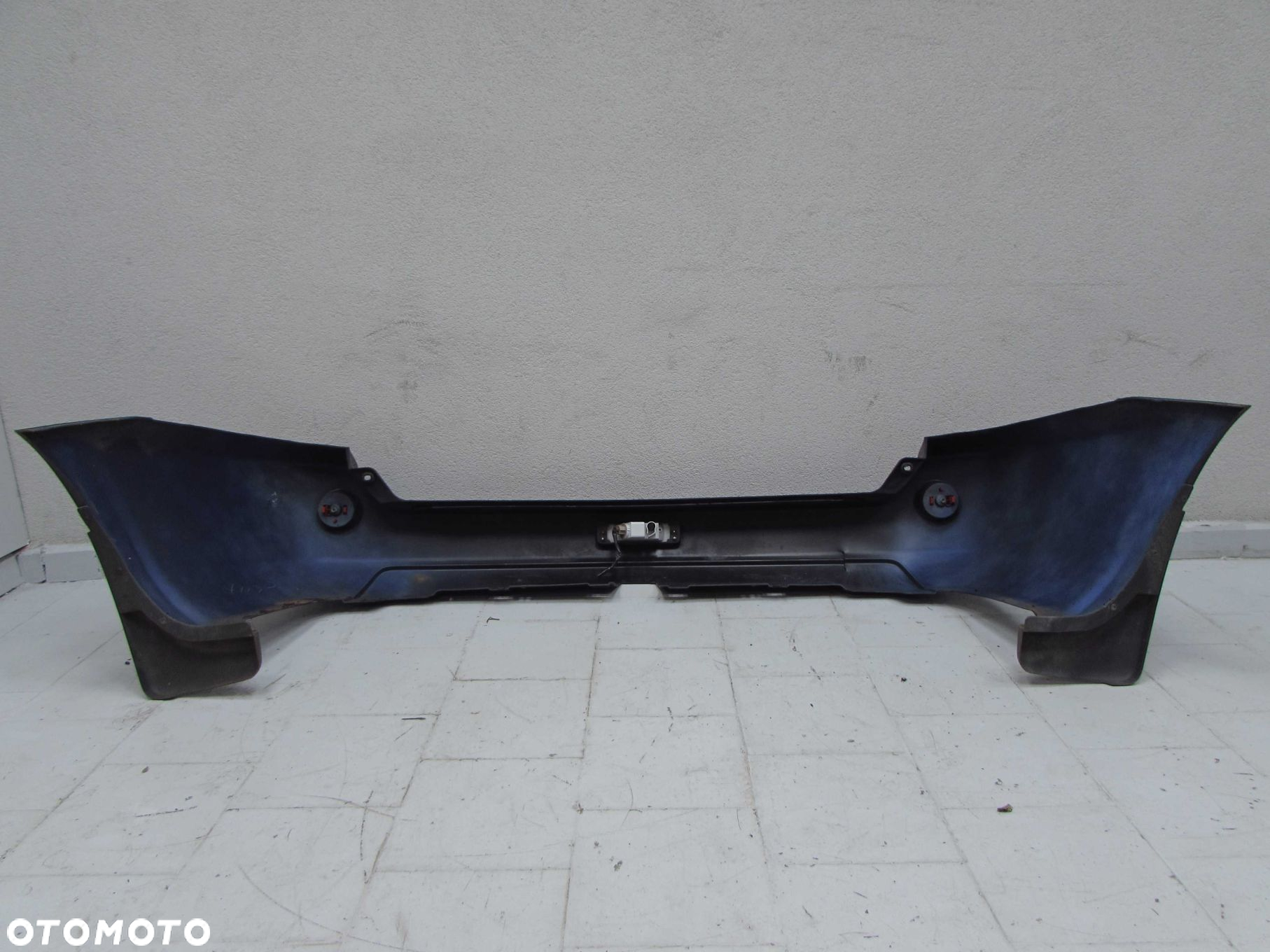 NISSAN X-TRAIL T30 LIFT 04-07 ZDERZAK TYL TYLNY BW6 - 9