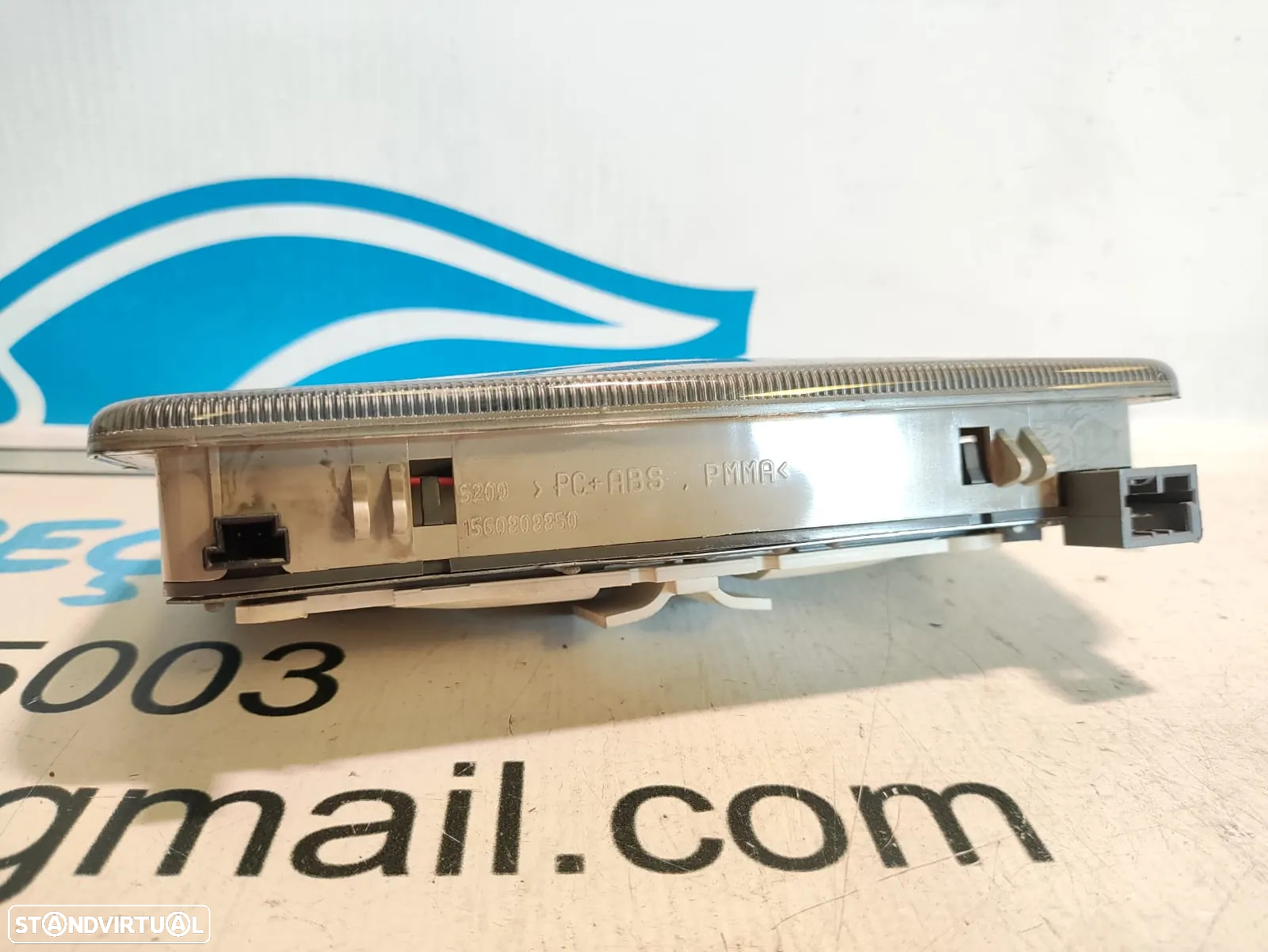 LUZ LUZES INTERIOR PLAFONIER TETO TEJADILHO FRENTE FRONTAL CENTRAL ALFA ROMEO MITO 955 1560808840 735244963 - 9