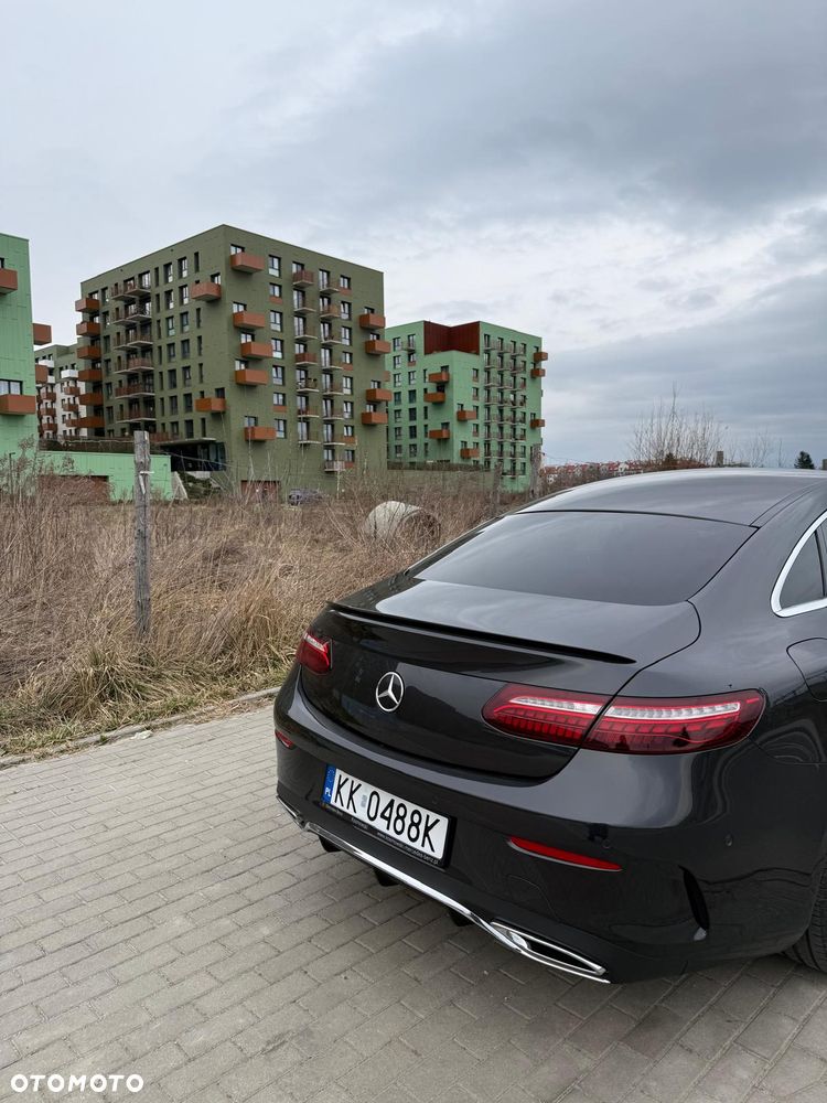Mercedes-Benz Klasa E 220 d AMG - 9