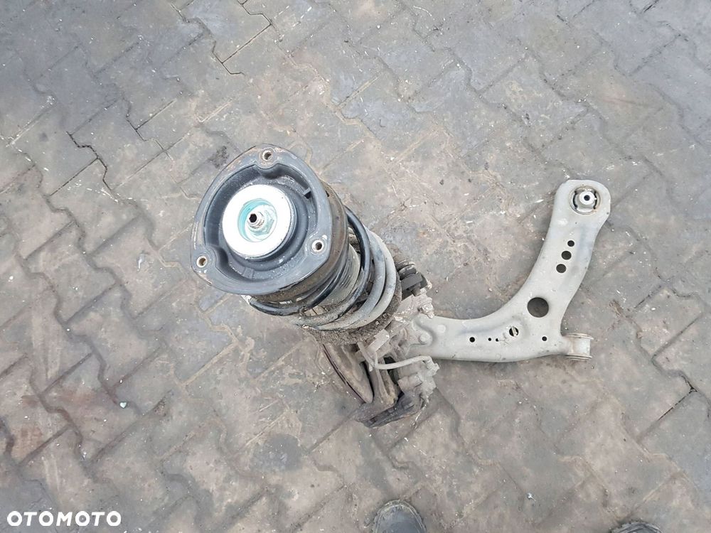 SEAT LEON III 3 12-20r 1.6 TDI AMORTYZATOR ZWROTNICA PRAWA PRZÓD - 5