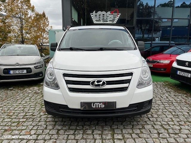 Hyundai H-1 2.5 CRDi 6L - 2