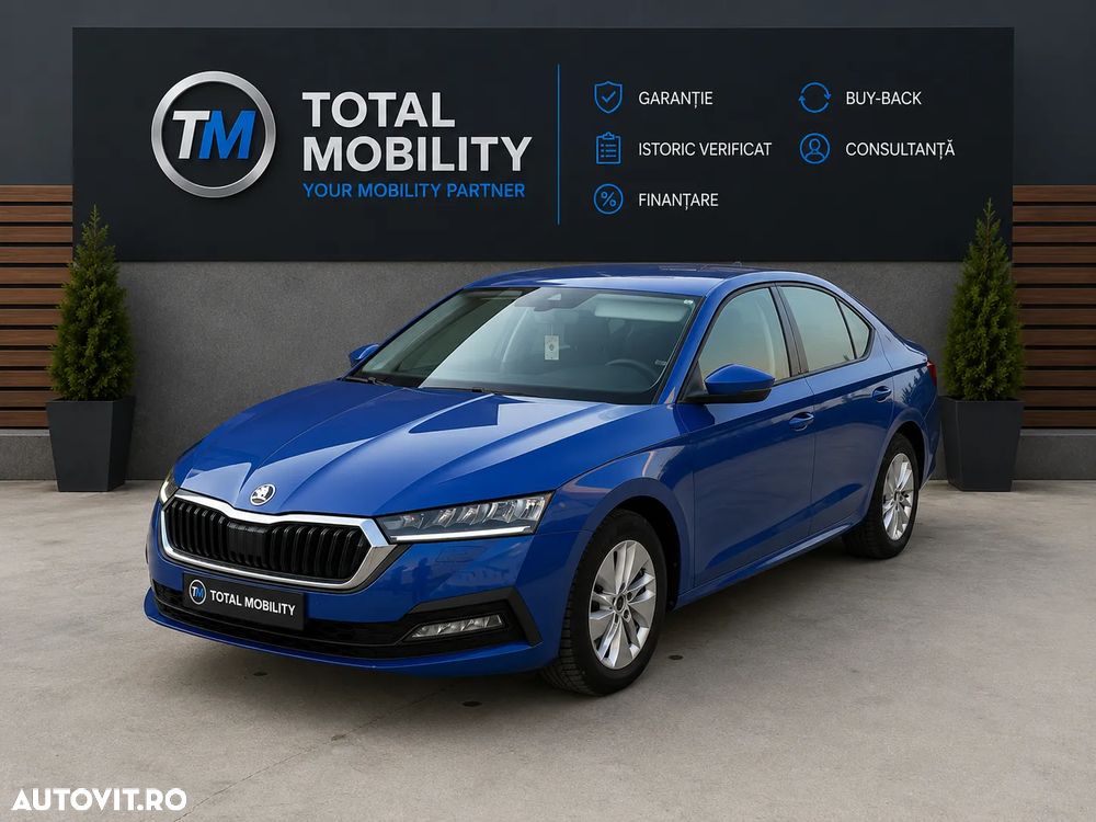 Skoda Octavia 1.5 TSI DSG MHEV Ambition - 1