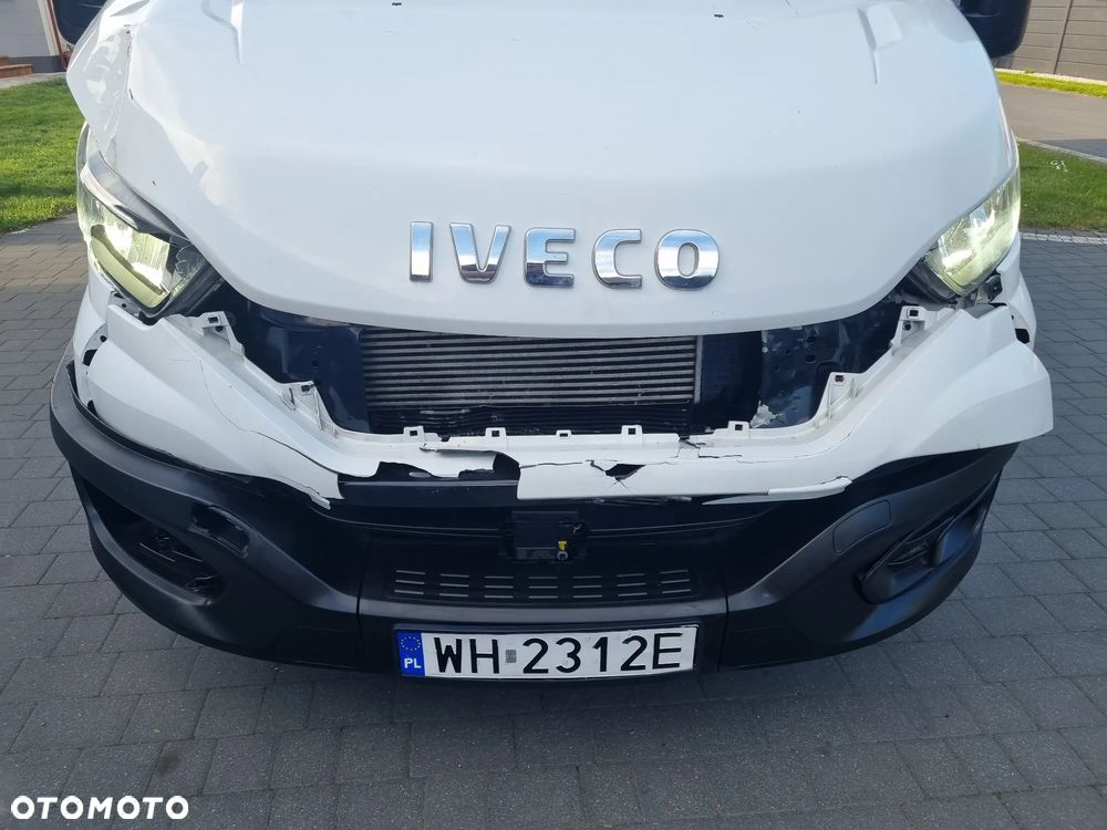 Iveco Daily 3.0 180Ps Hi-matic Led MAX Salon Polska F-vat 23% - 17