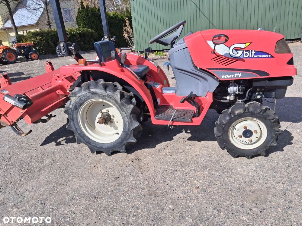 Mitsubishi MMT14   4X4 - 6