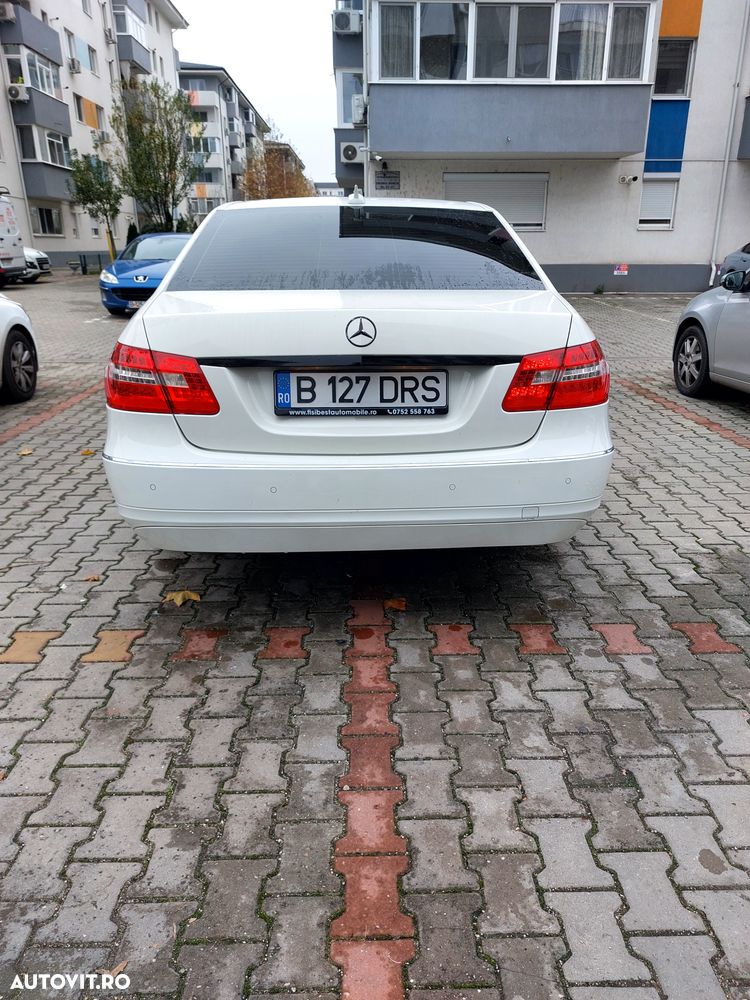 Mercedes-Benz E 220 CDI BlueEfficiency Aut. - 4