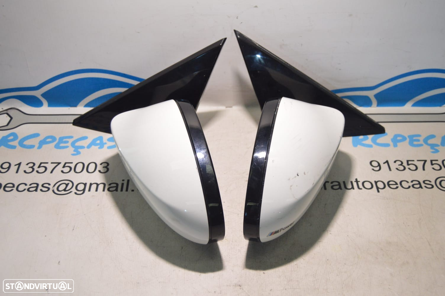 ESPELHO RETROVISOR ESQUERDO DIREITO BMW SERIE 1 E88 CABRIO 51167268124 7268124 51167268123 7268123 E81 E82 COUPE ELETRICO AQUECIDO ESPELHOS RETROVISORES - 3