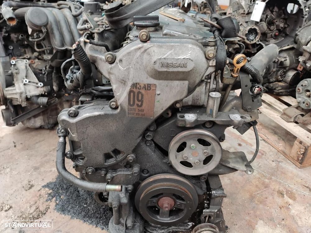 MOTOR COMPLETO NISSAN ALMERA II 2002 -YD22 - 1