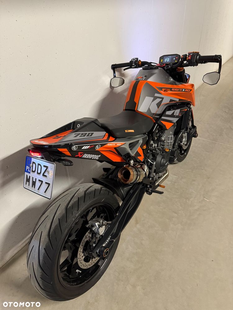 KTM Duke 790 - 11