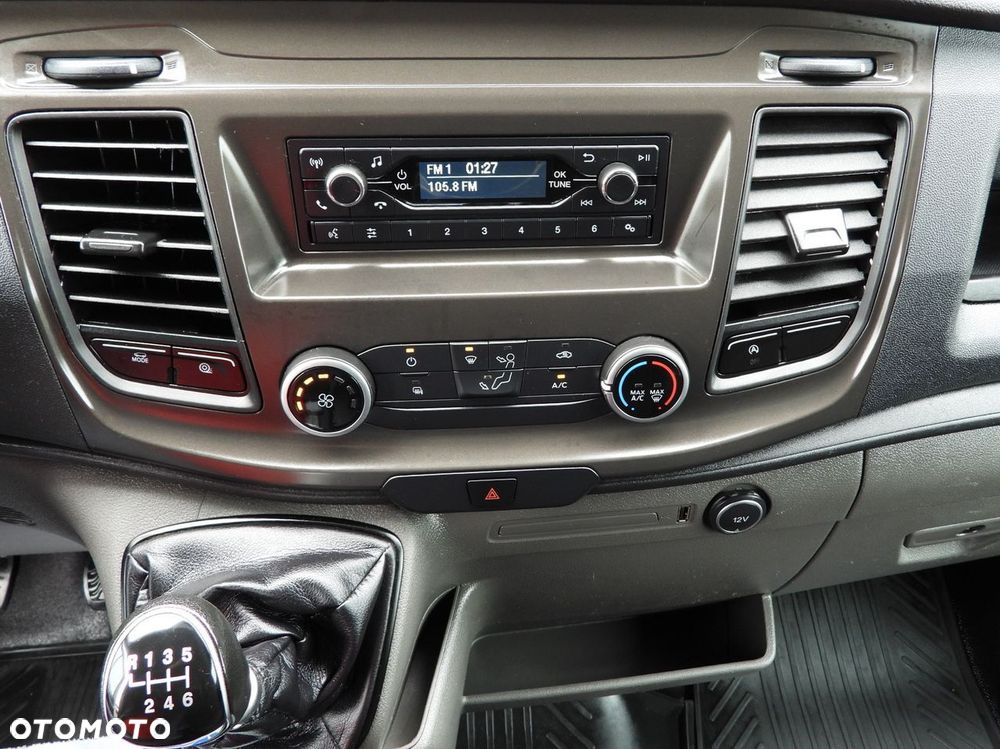 Ford TRANSIT KONTENER / CHŁODNIA 5*C / TEMPOMAT LEDY BLIŹNIACZE KOŁA KLIMATYZACJA  130KM - 37