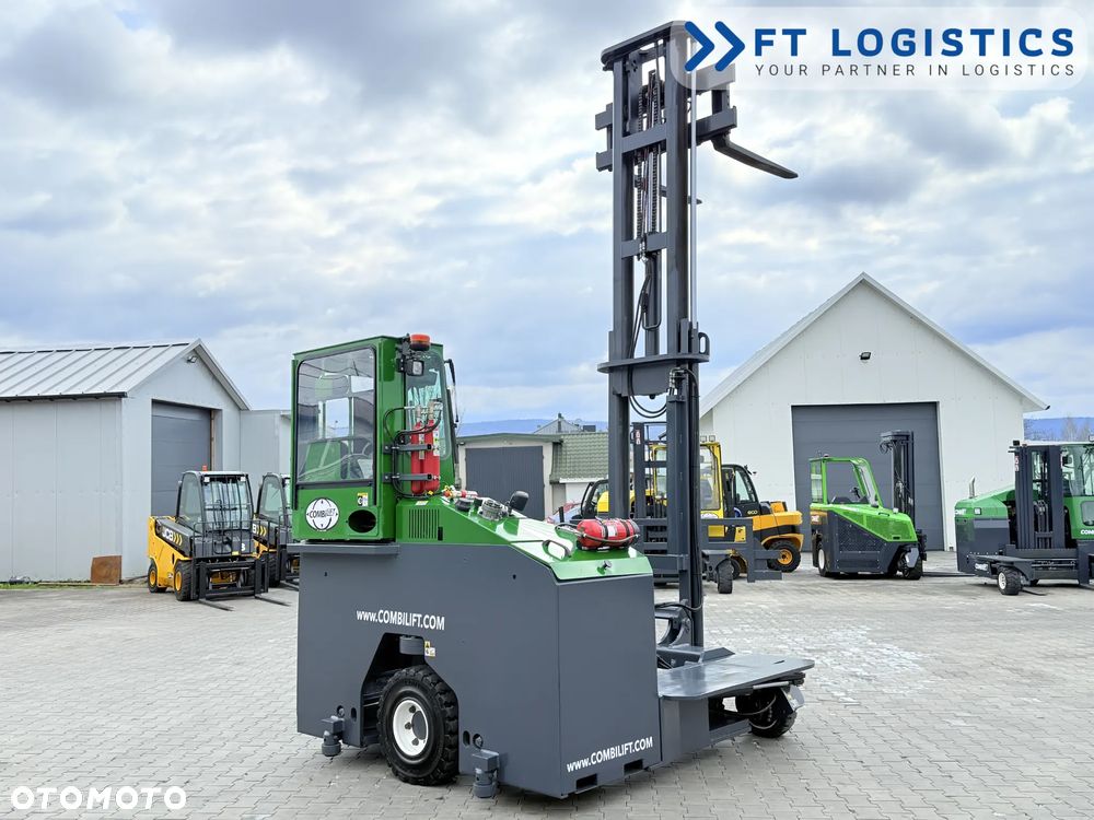 Combilift WÓZEK CZTEROKIERUNKOWY - WIELOKIERUNKOWY | COMBILIFT C5000ET | ELEKTRYCZNY | DUPLEX 4400MM | POZYCJONER WIDEŁ | OGRZEWANIE | STAN IDEALNY | Szeroka oferta wózków czterokierunkowych i bocznych, dopasowanych do różnorodnych potrzeb i zastosowań - 39