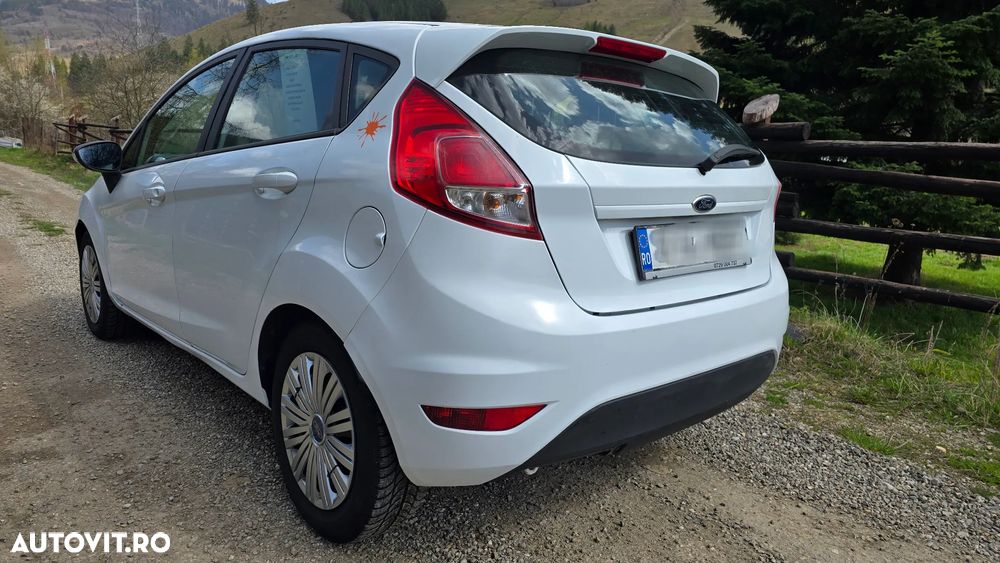 Ford Fiesta 1.5 TDCi Trend - 4