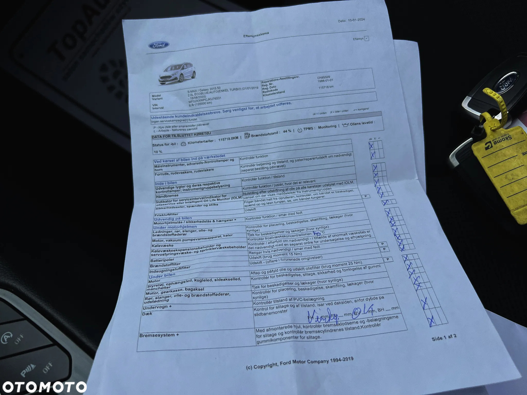 Ford S-Max 2.0 EcoBlue Titanium - 39