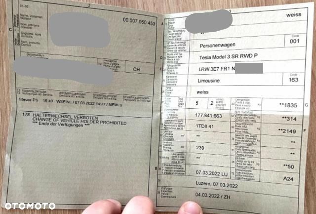 Tesla Model 3 Standard Reichweite Plus Hinterradantrieb - 13