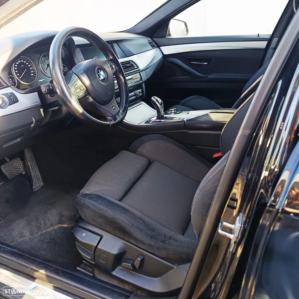 BMW 520 d Pack M Auto - 10