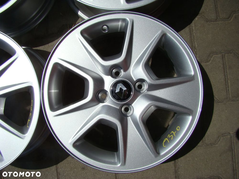 a370 4x100 6Jx15 Renault Clio Captur Kangoo Modus Twingo Zoe niemontowane - 5