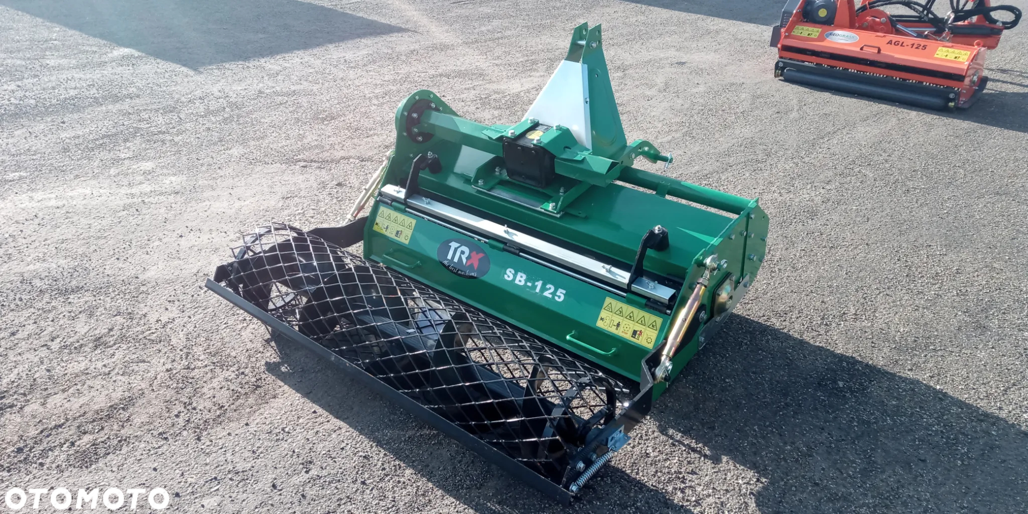 Agregat uprawowy glebogryzarka separacyjna SB 125 - 5