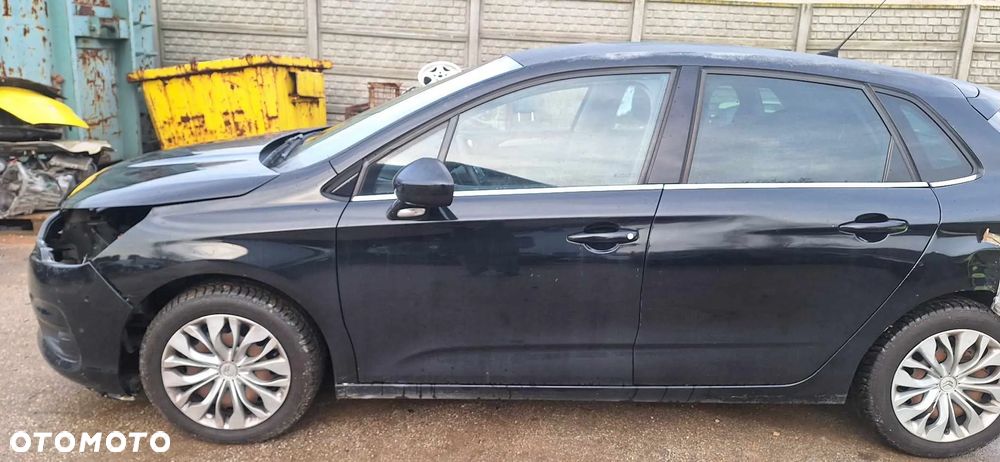 Citroen C4 II KTV słupek próg prawy lewy - 1