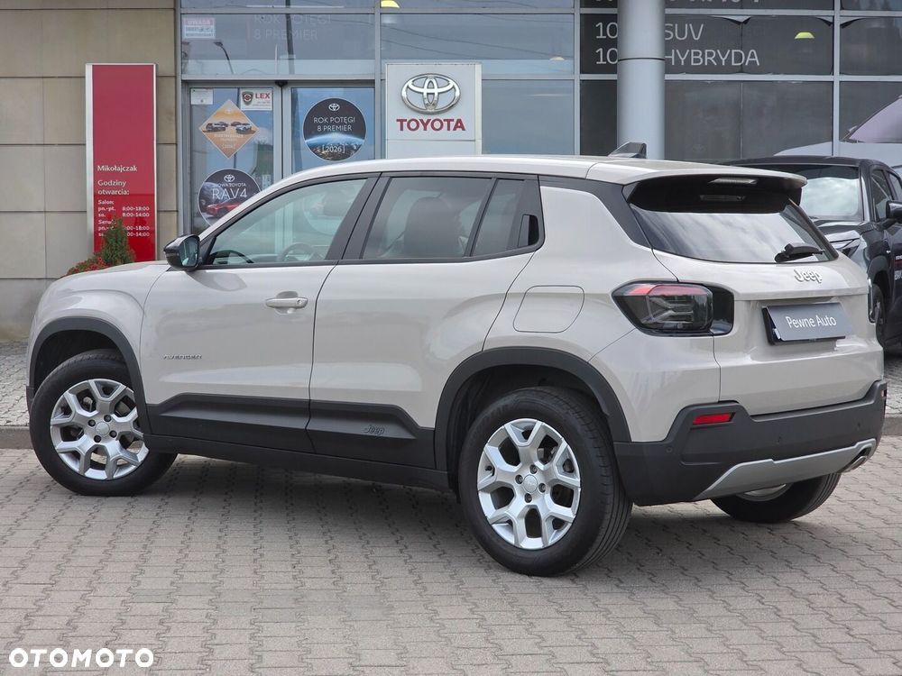 Jeep Avenger 1.2 GSE T3 Altitude FWD - 4