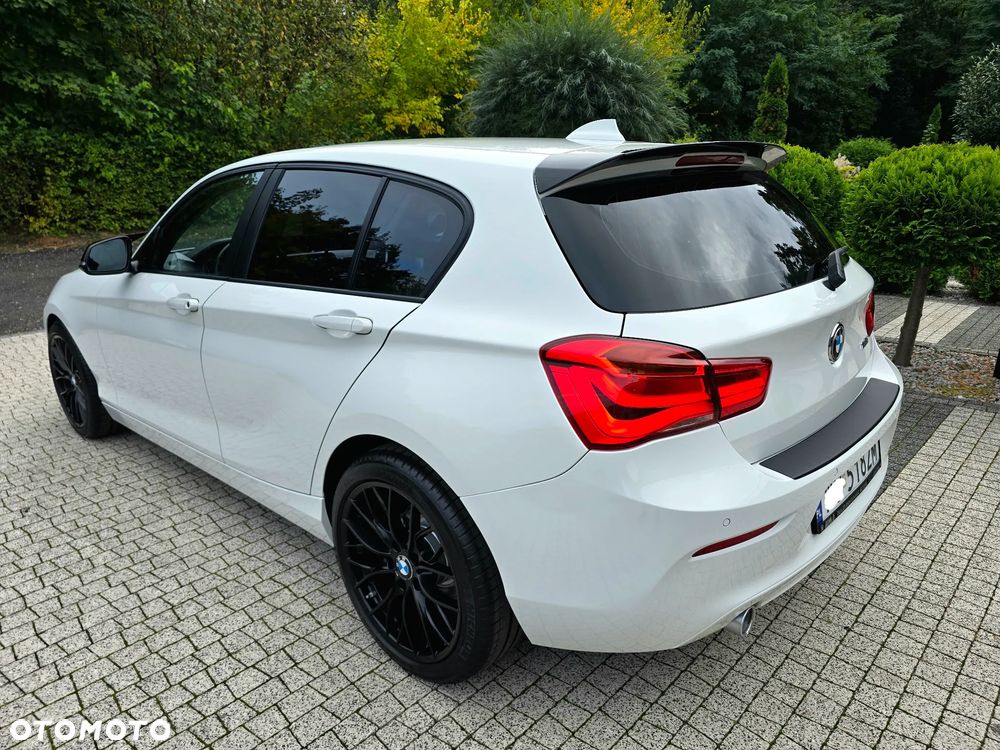 BMW Seria 1 2019 photo 3