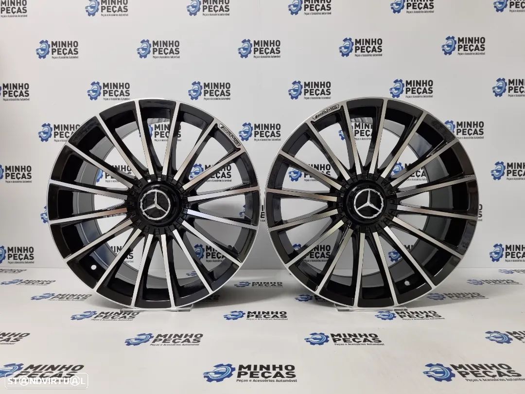 Jantes Mercedes AMG GT 63S X290 em 20 - 1