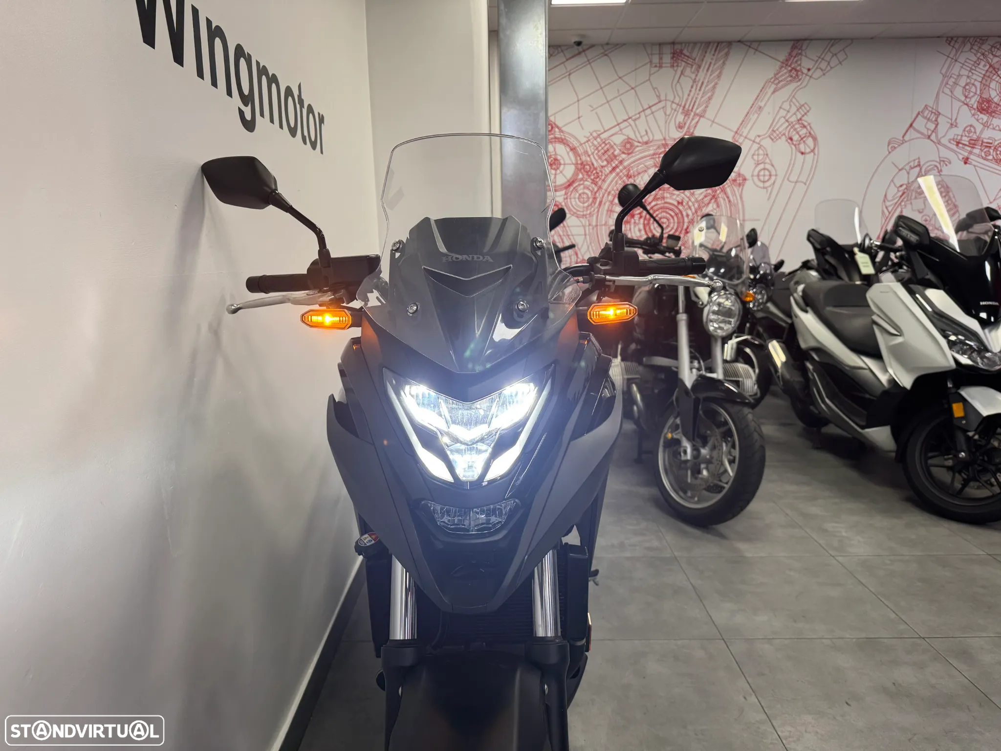 Honda NC750X - 5
