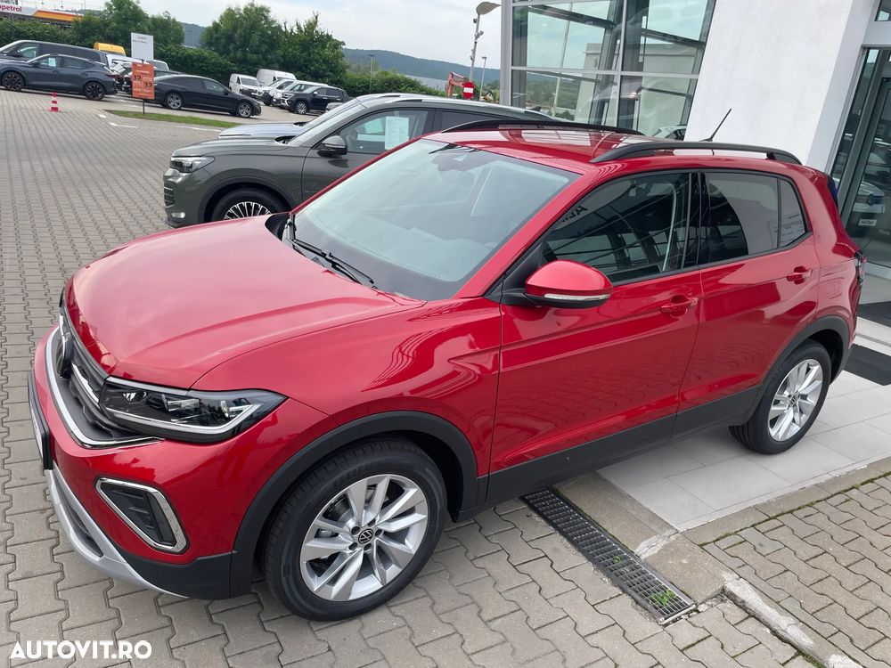 Volkswagen T-Cross 1.0 TSI DSG Life - 8
