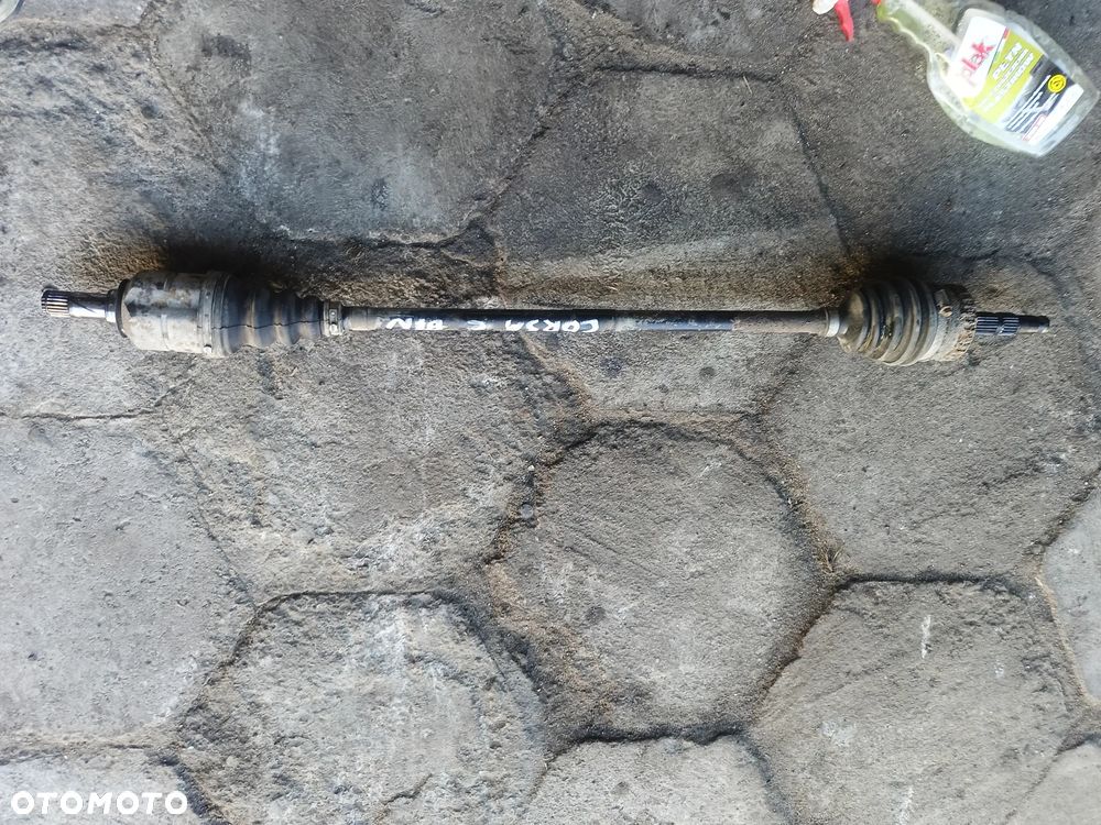 PÓŁOŚ PRAWA PRZÓD MANUAL OPEL CORSA C 1.2 16V 75 KM 00-03 - 1