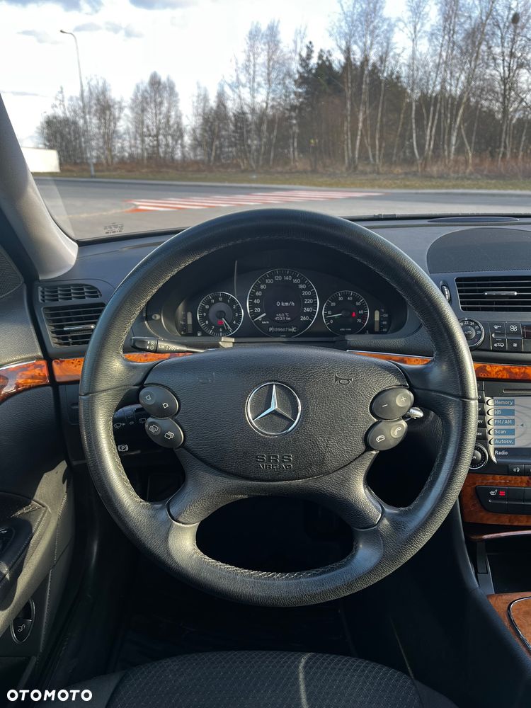 Mercedes-Benz Klasa E 350 Elegance - 13