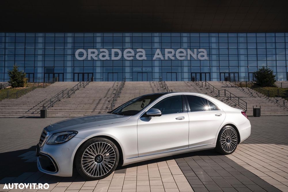 Mercedes-Benz S 400 d 4MATIC Aut - 4