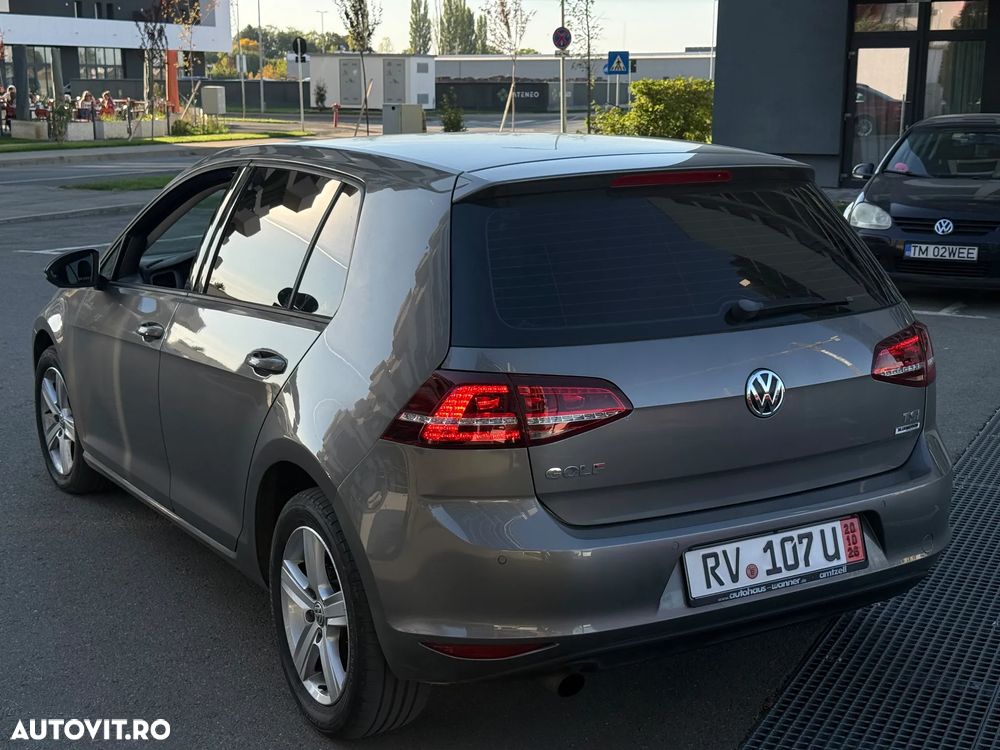 Volkswagen Golf 1.2 TSI BlueMotion Technology Style - 4