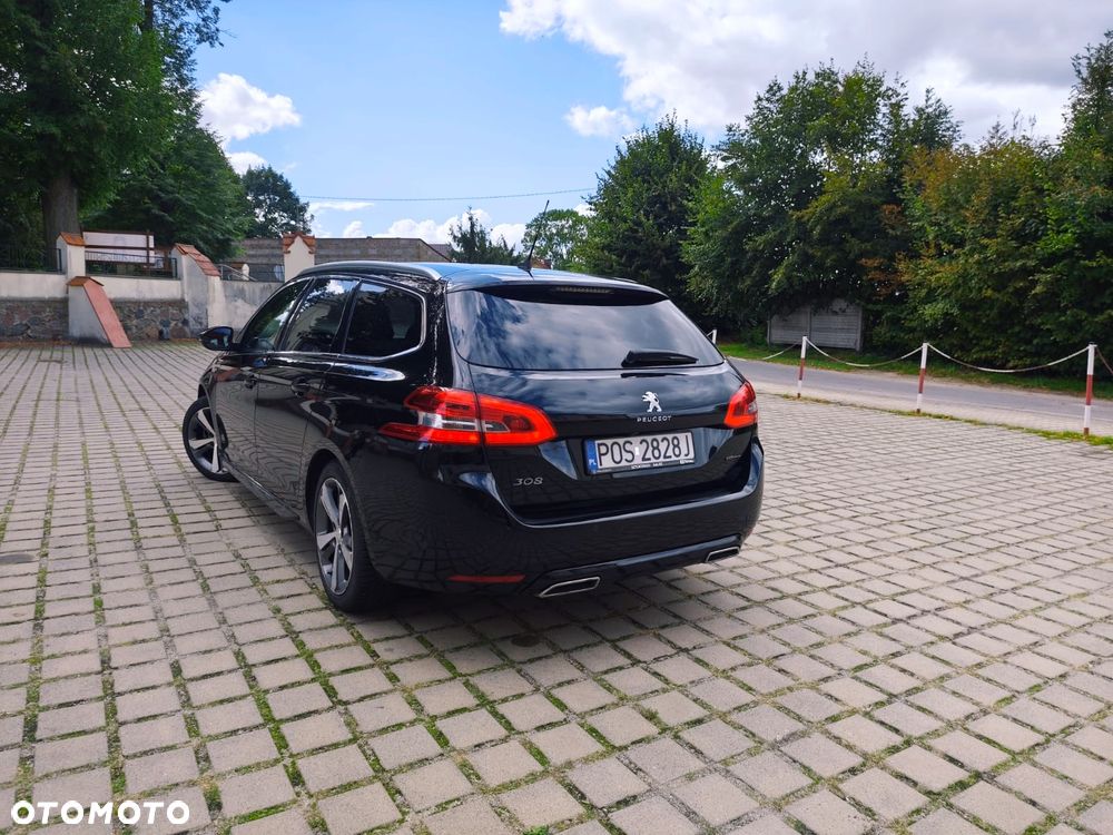 Peugeot 308 1.6 BlueHDi Allure S&S EAT6 - 7